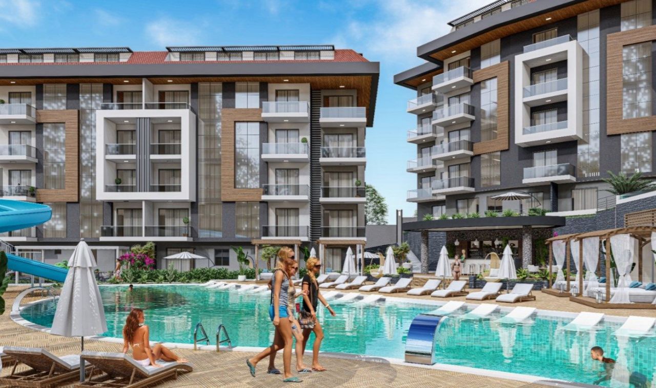 Квартира в Кестеле, Турция, 45 м2 фото 2