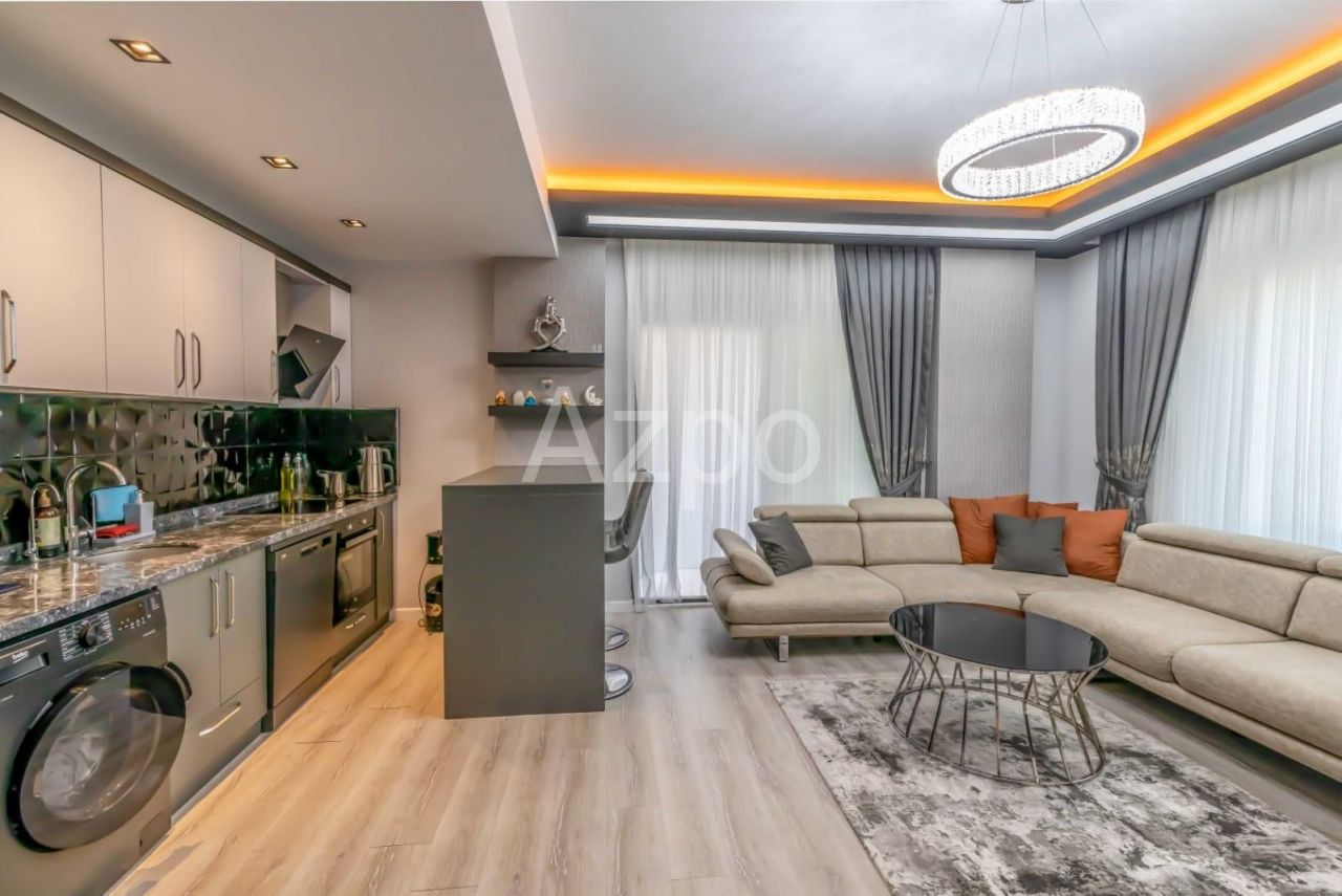 Апартаменты в Алании, Турция, 60 м2 фото 3