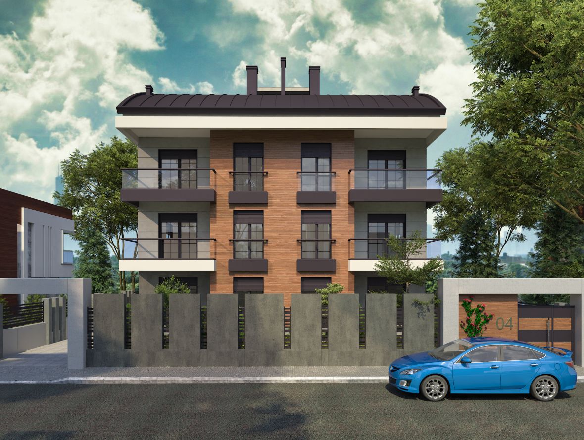 Квартира в Анталии, Турция, 45 м2 фото 2