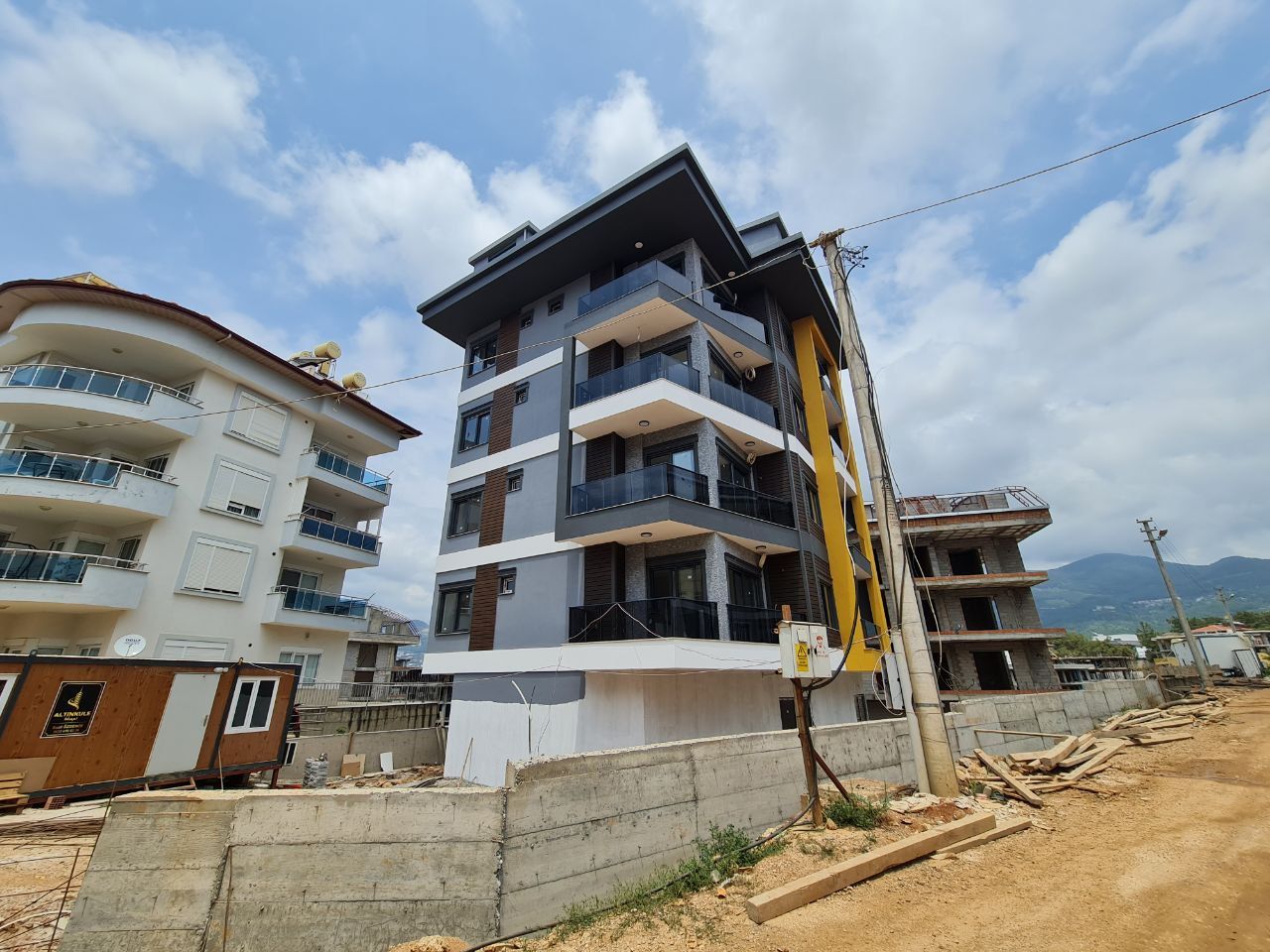 Квартира в Алании, Турция, 53 м2 фото 5