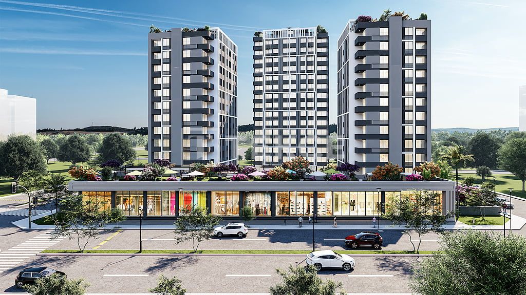 Апартаменты Эрдемли, Турция, 63 м2 фото 2