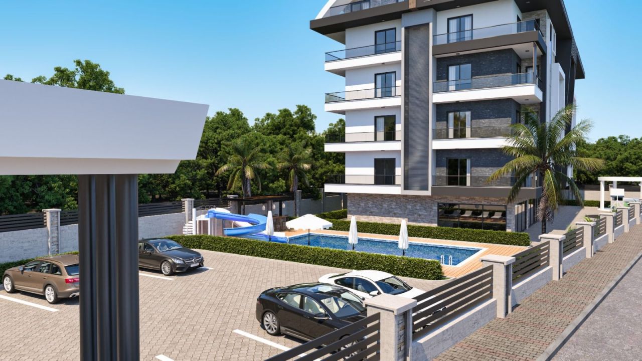 Квартира в Алании, Турция, 60 м2 фото 2