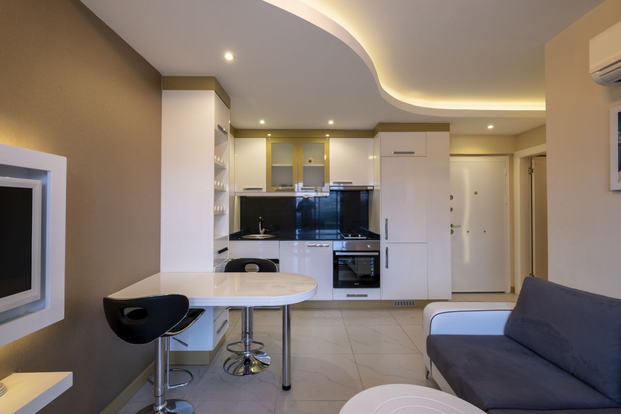 Квартира в Алании, Турция, 50 м2 фото 3