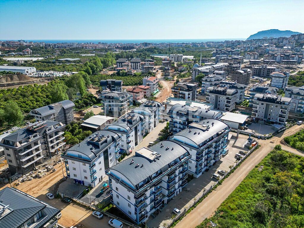 Апартаменты в Алании, Турция, 55 м2 фото 3