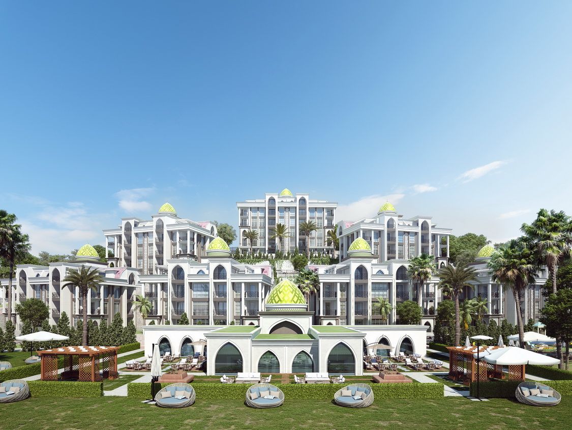 Апартаменты в Алании, Турция, 94 м2 фото 2