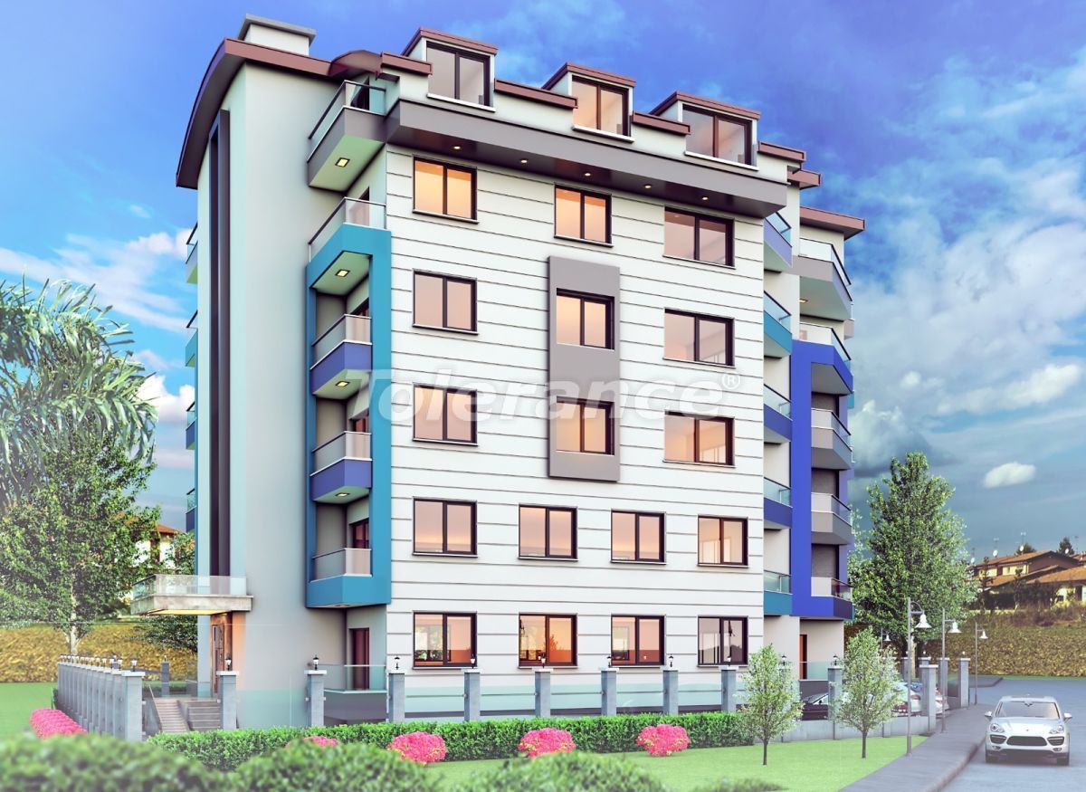 Апартаменты в Алании, Турция, 46 м2 фото 3