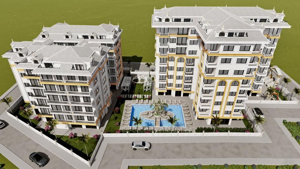 Квартира в Алании, Турция, 53 м2 фото 4