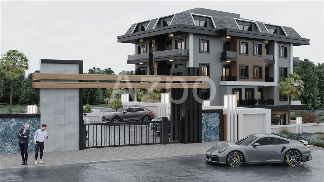 Апартаменты в Алании, Турция, 55 м2 фото 2