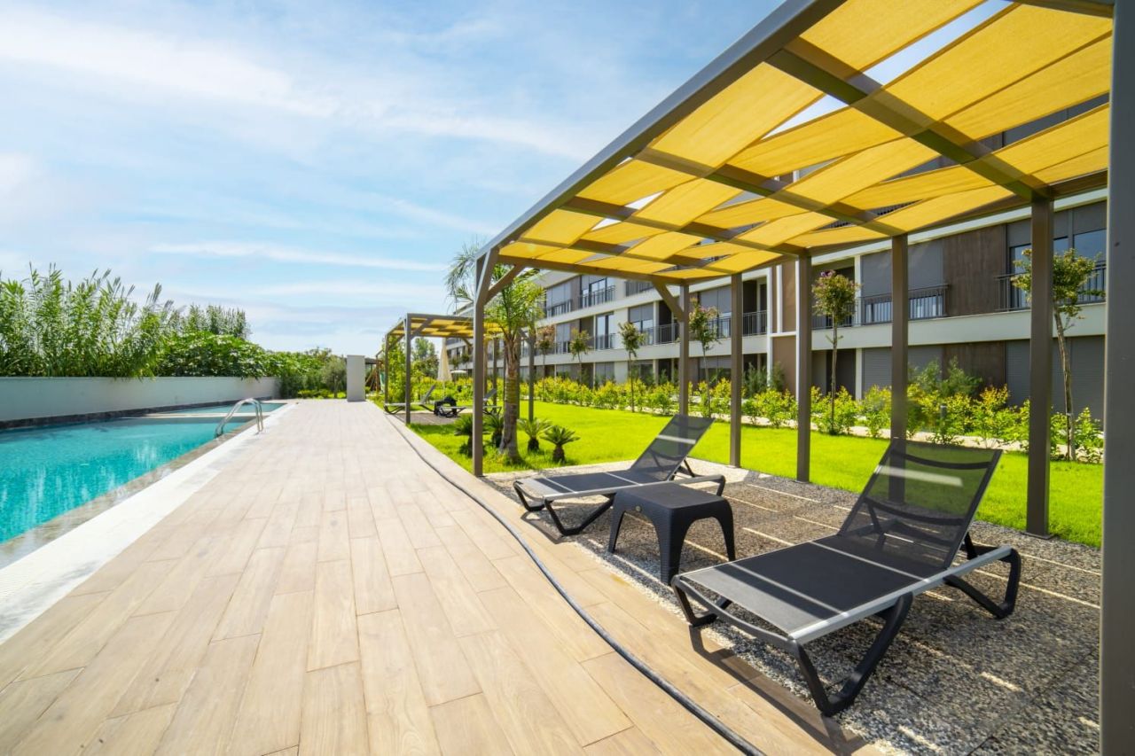 Апартаменты в Анталии, Турция, 50 м2 фото 3
