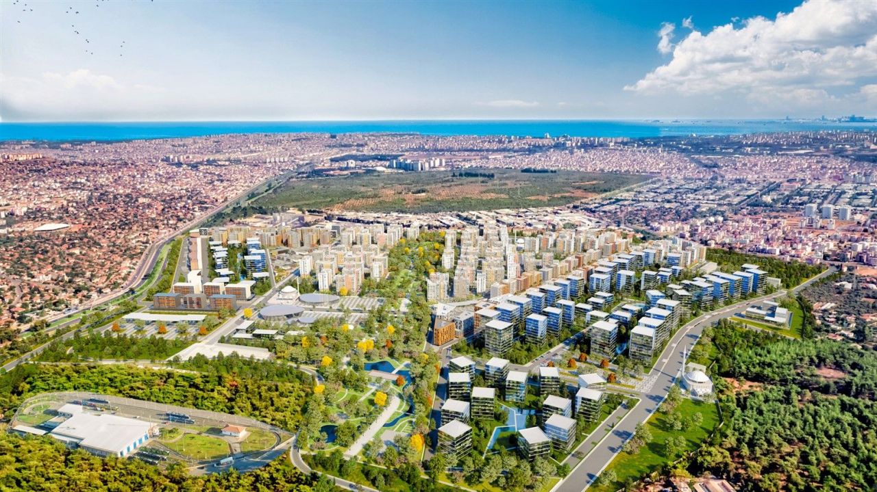 Квартира в Анталии, Турция, 51 м2 фото 2