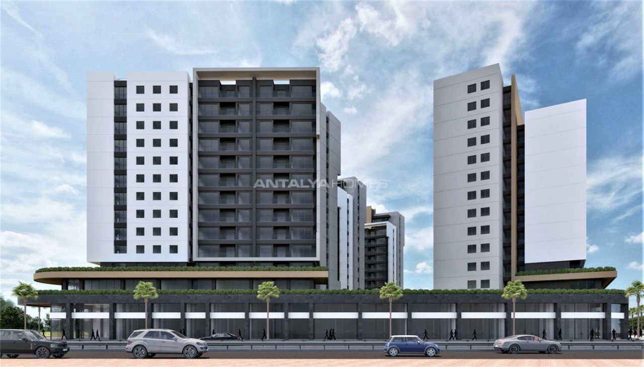 Апартаменты в Анталии, Турция, 90 м2 фото 3