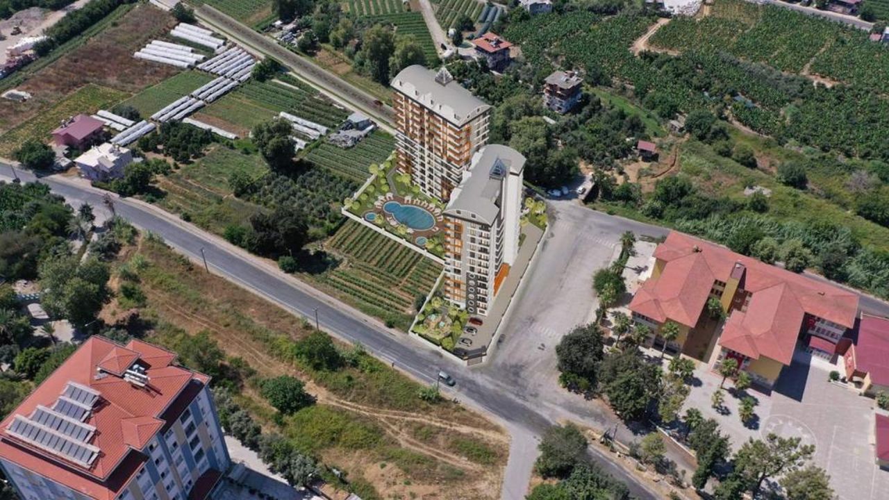 Квартира в Алании, Турция, 92 м2 фото 2