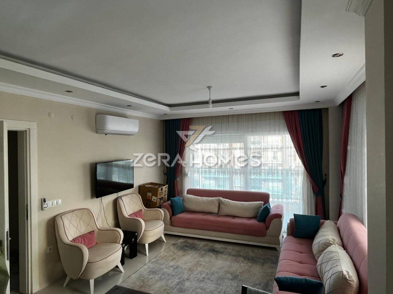 Апартаменты в Алании, Турция, 105 м2 фото 2