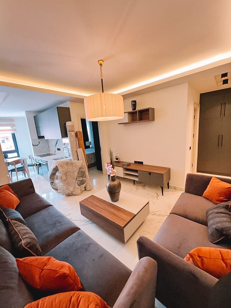Апартаменты в Алании, Турция, 55 м2 фото 2