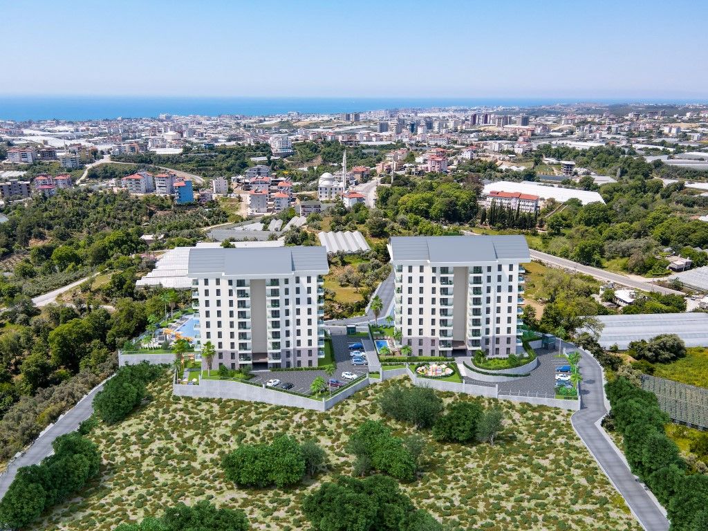 Квартира в Алании, Турция, 48 м2 фото 2