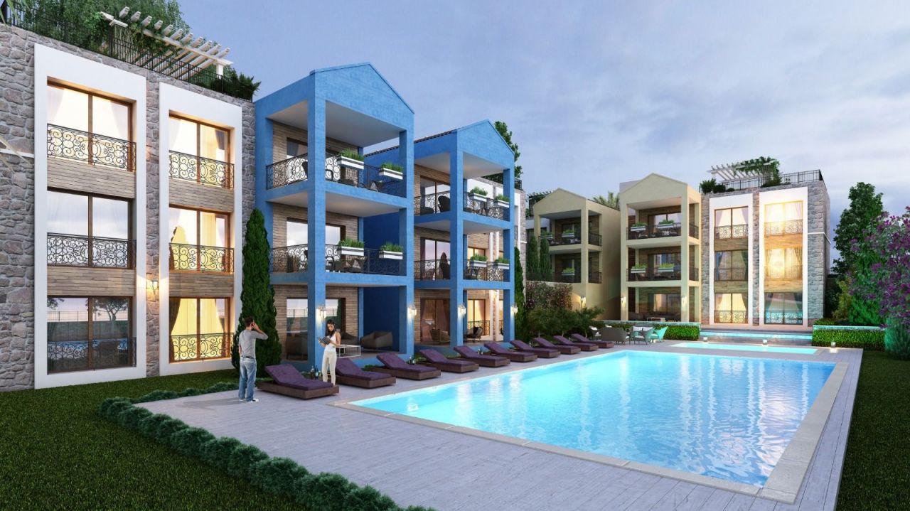 Квартира в Бодруме, Турция, 107 м2 фото 2