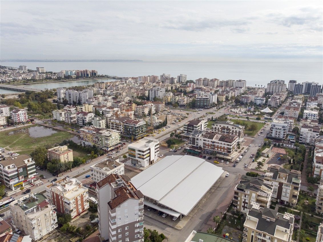 Квартира в Анталии, Турция, 50 м2 фото 2