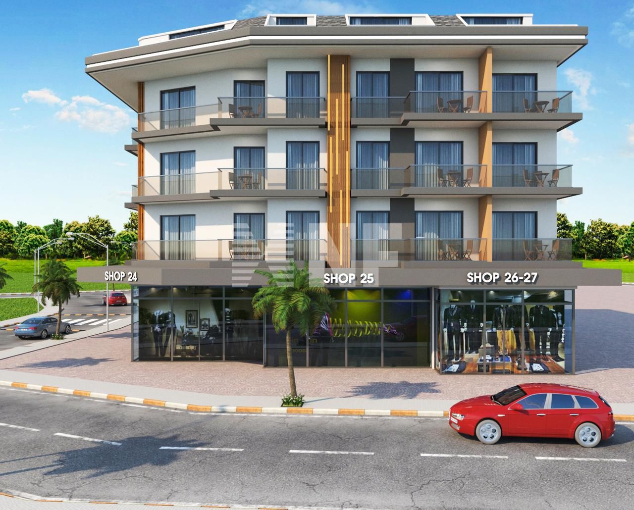 Квартира в Алании, Турция фото 4