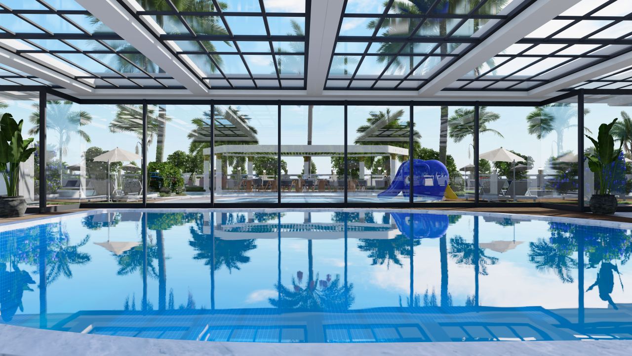 Квартира в Алании, Турция, 100 м2 фото 2