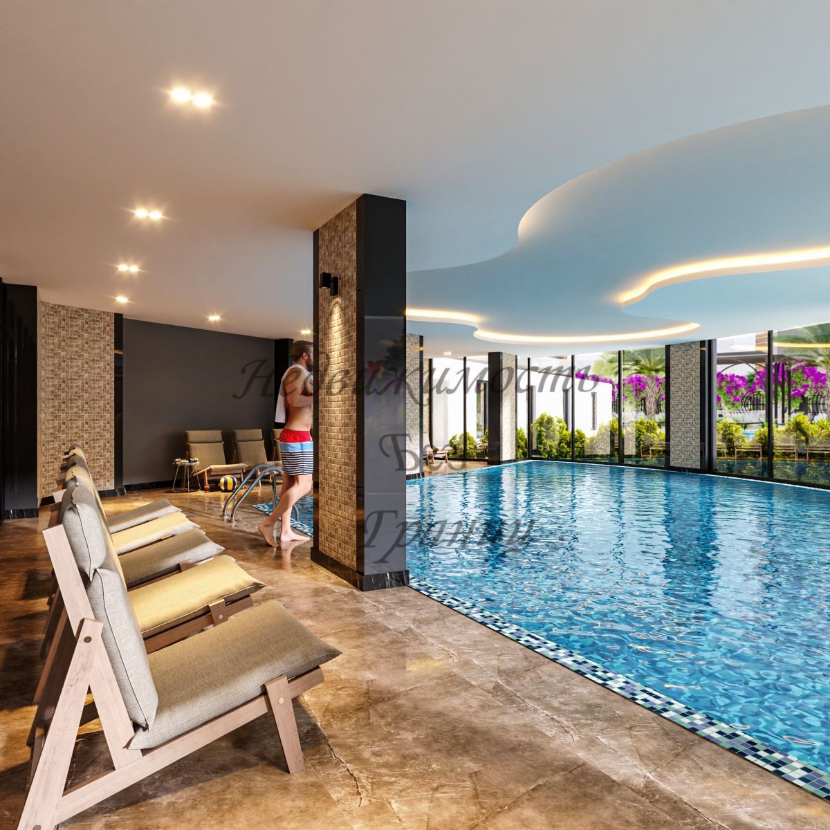 Апартаменты в Мерсине, Турция, 72 м2 фото 3