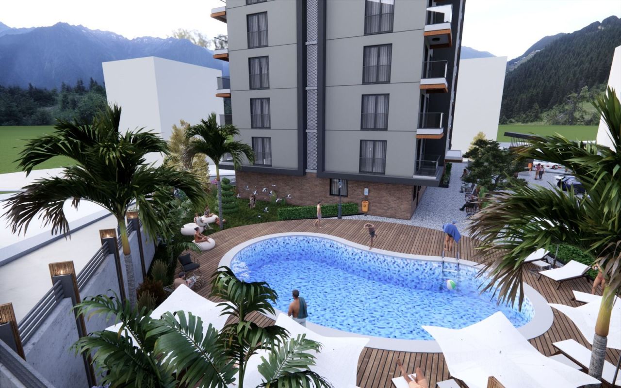 Апартаменты в Измире, Турция, 45 м2 фото 4