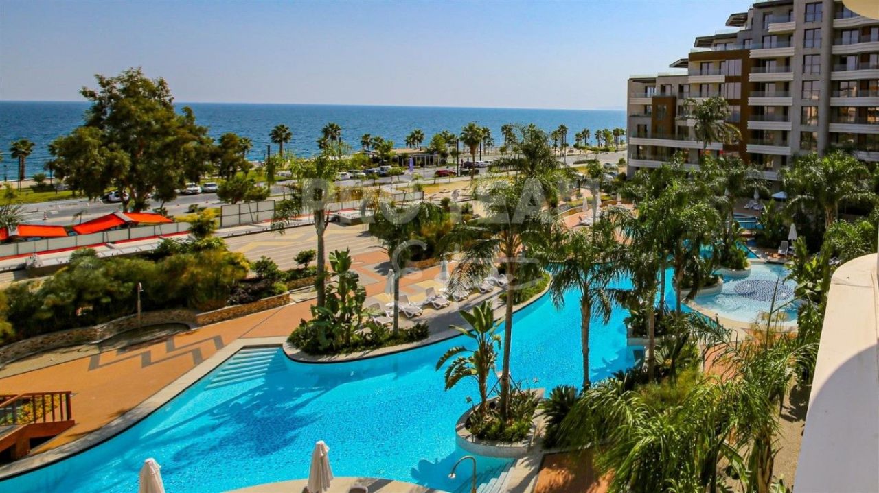 Апартаменты в Анталии, Турция, 110 м2 фото 4