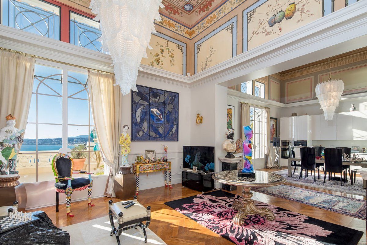 Апартаменты в Ницце, Франция, 173 м2 фото 4