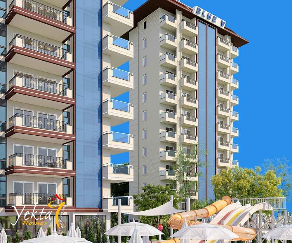 Апартаменты в Алании, Турция, 60 м2 фото 2