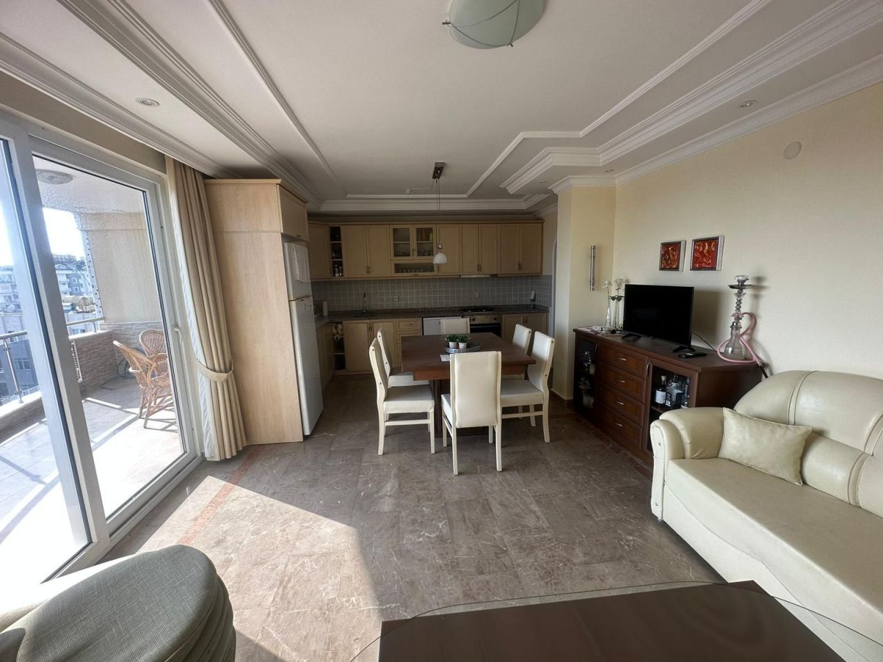 Пентхаус в Алании, Турция, 200 м2 фото 2