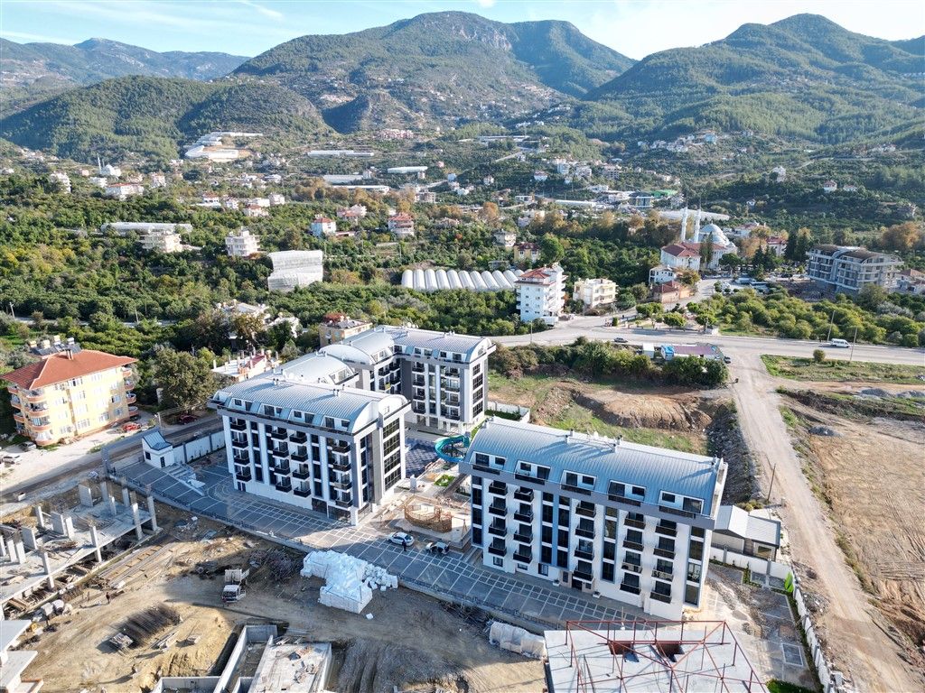 Апартаменты в Алании, Турция, 45 м2 фото 4