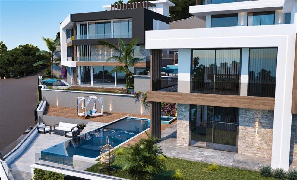 Вилла в Алании, Турция, 580 м2 фото 2