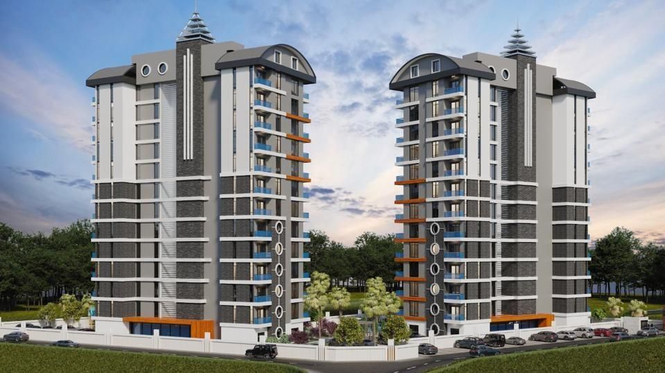 Квартира в Алании, Турция, 60 м2 фото 3