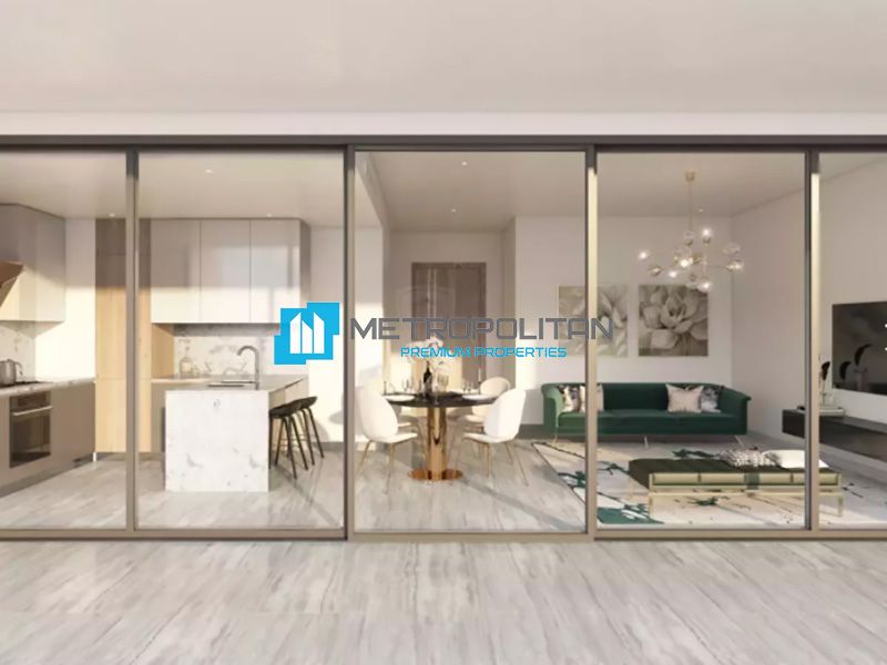 Апартаменты Business Bay, ОАЭ, 58.71 м2 фото 2
