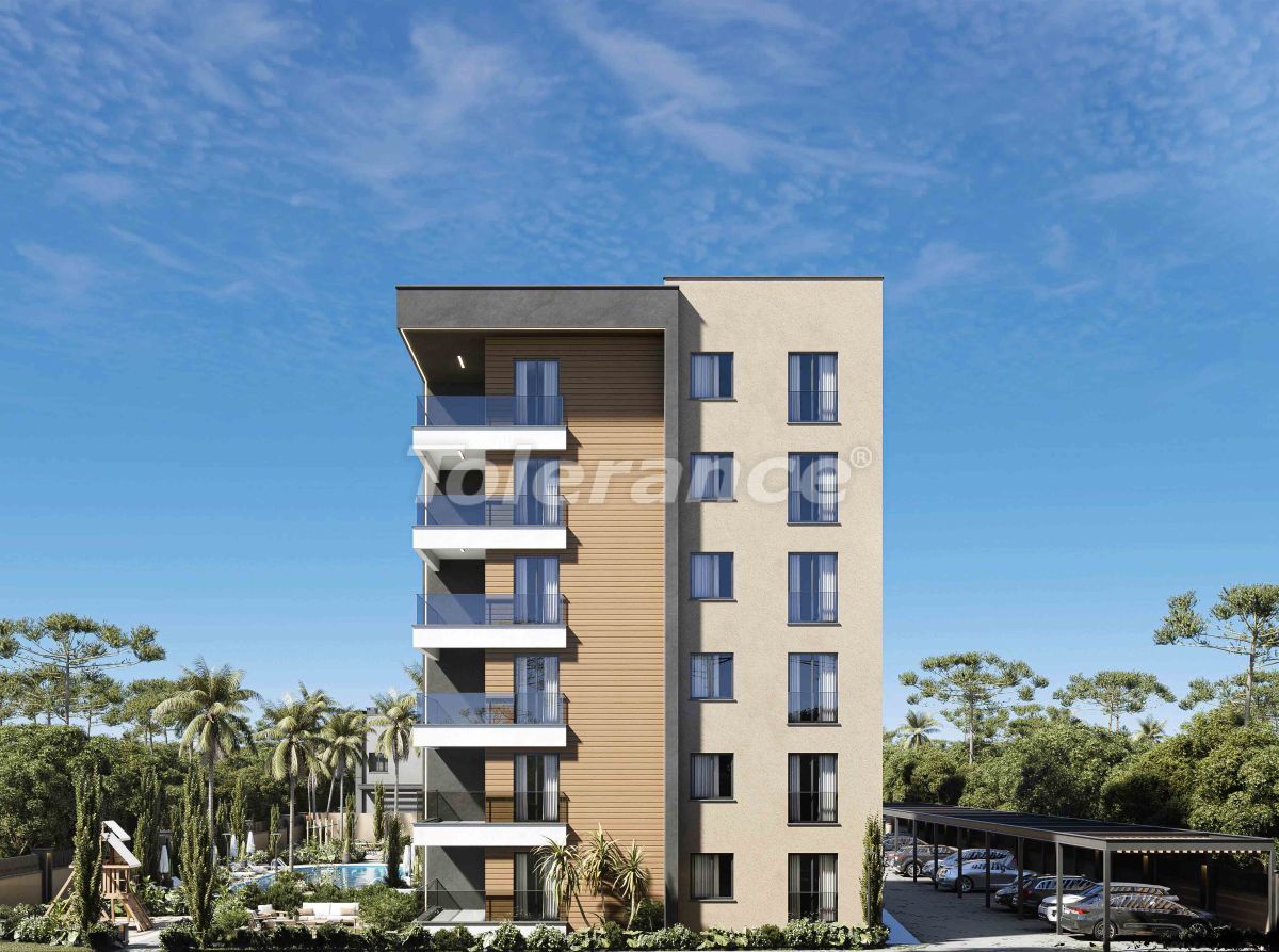 Апартаменты в Анталии, Турция, 67 м2 фото 5