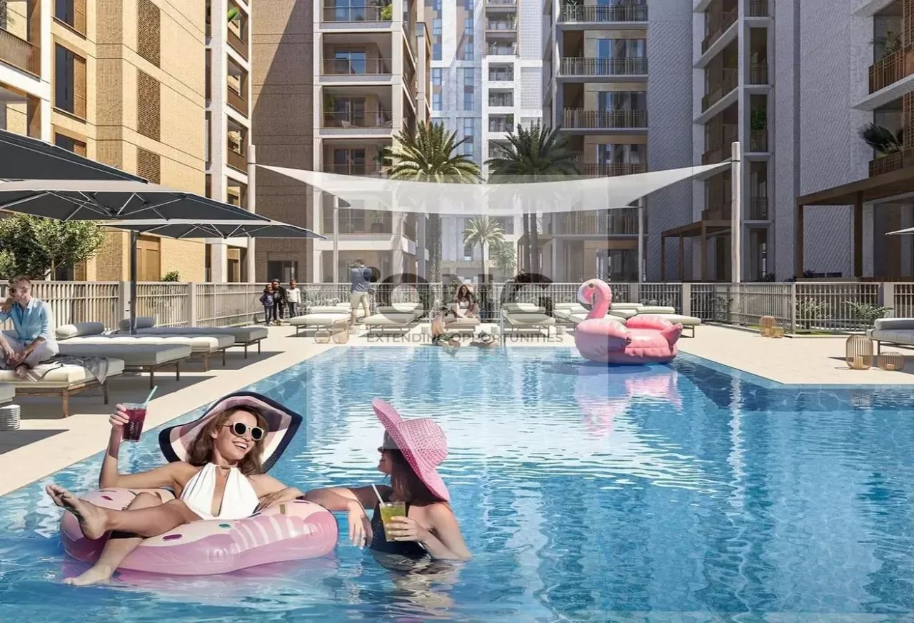 Апартаменты в Дубае, ОАЭ, 60 м2 фото 4