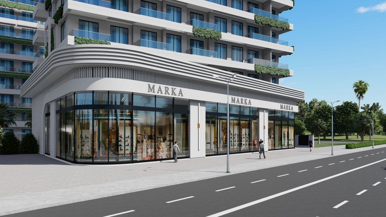 Апартаменты в Алании, Турция, 53.4 м2 фото 2