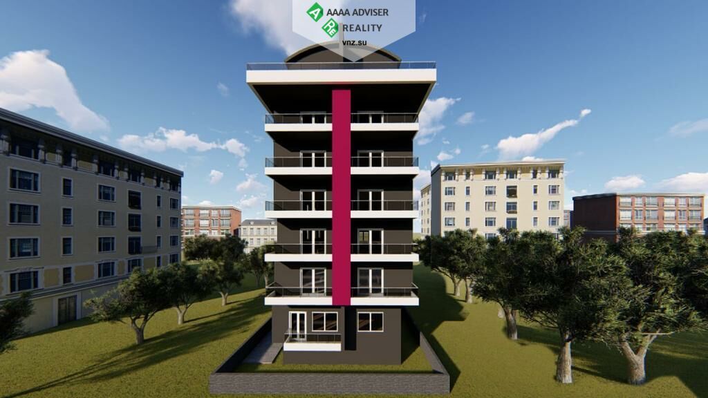 Квартира в Алании, Турция, 55 м2 фото 2