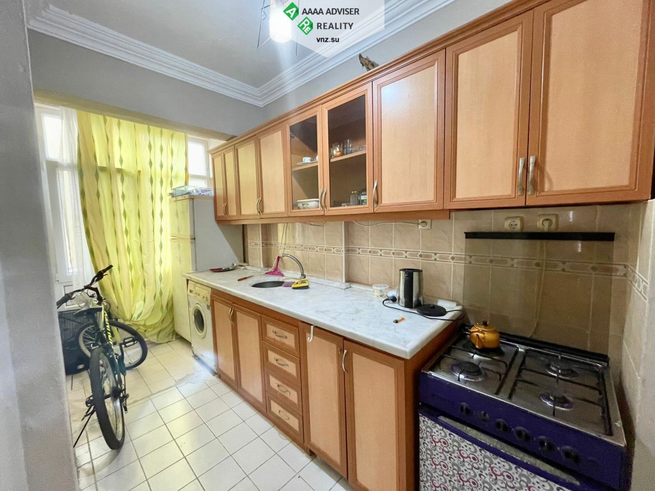 Квартира в Алании, Турция, 65 м2 фото 3