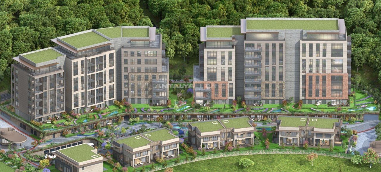 Апартаменты в Стамбуле, Турция, 145 м2 фото 2
