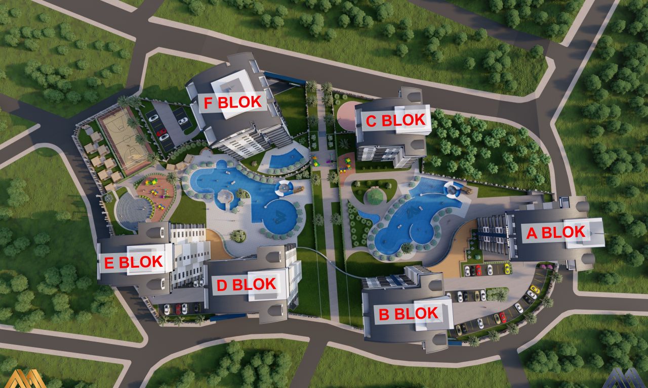 Апартаменты в Алании, Турция, 55 м2 фото 3