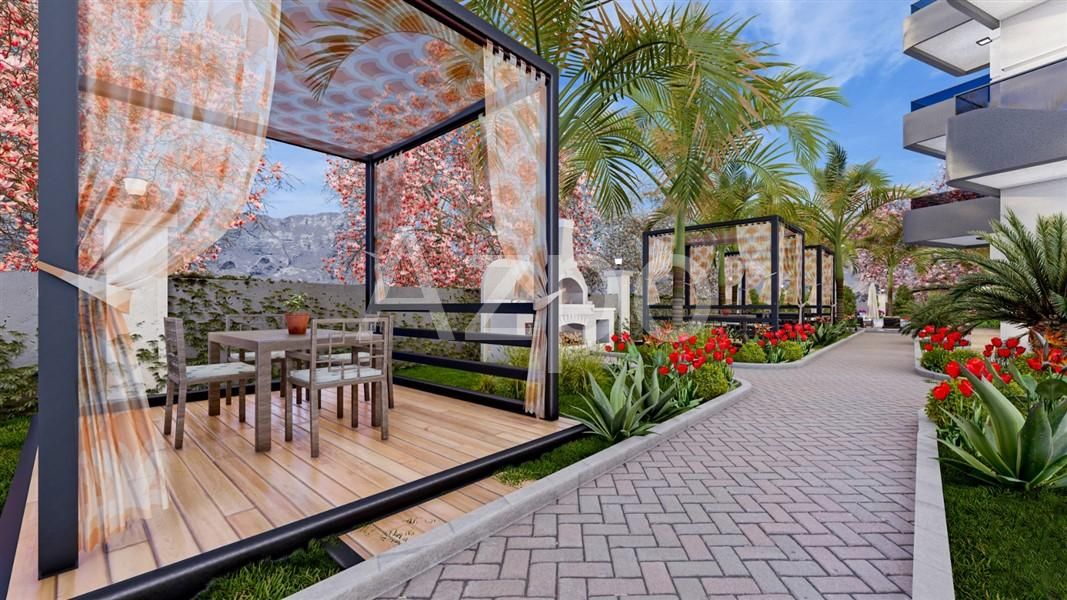 Апартаменты в Алании, Турция, 53 м2 фото 4