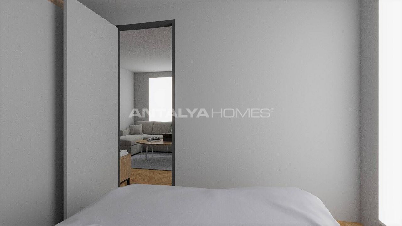 Апартаменты в Анталии, Турция, 55 м2 фото 4