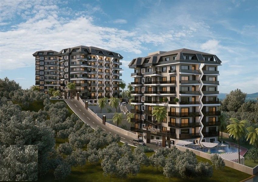Квартира в Алании, Турция, 55 м2 фото 2