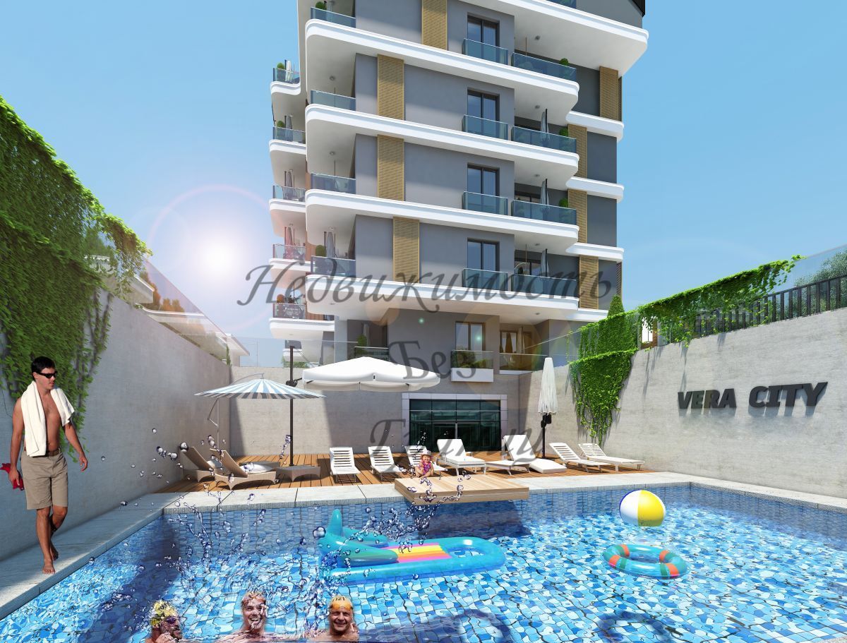 Апартаменты в Алании, Турция, 43 м2 фото 5