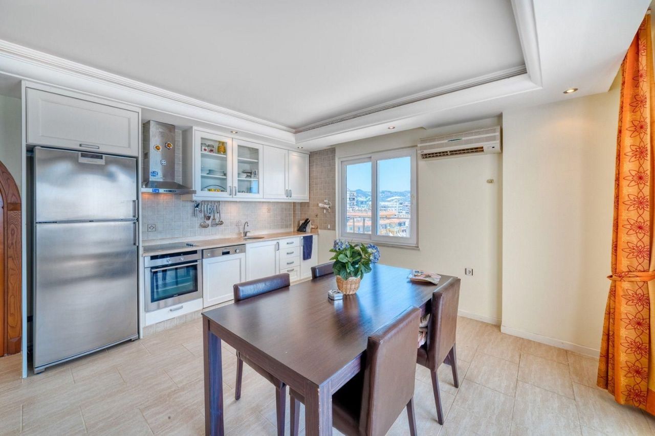 Квартира в Алании, Турция, 130 м2 фото 2