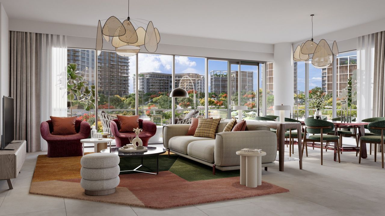 Апартаменты в Дубае, ОАЭ, 90 м2 фото 2