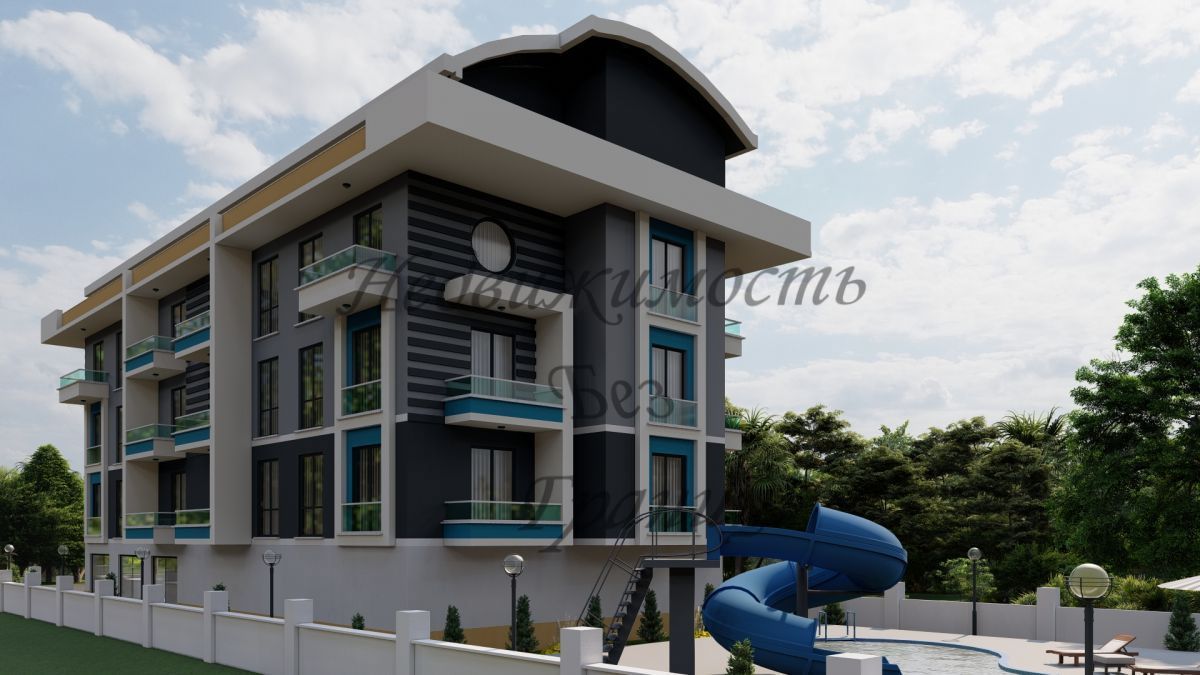 Апартаменты в Алании, Турция, 81 м2 фото 2