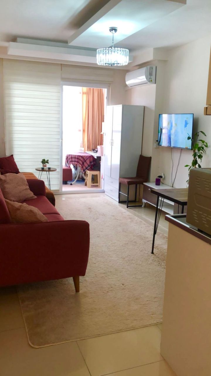 Студия в Алании, Турция, 38 м2 фото 3