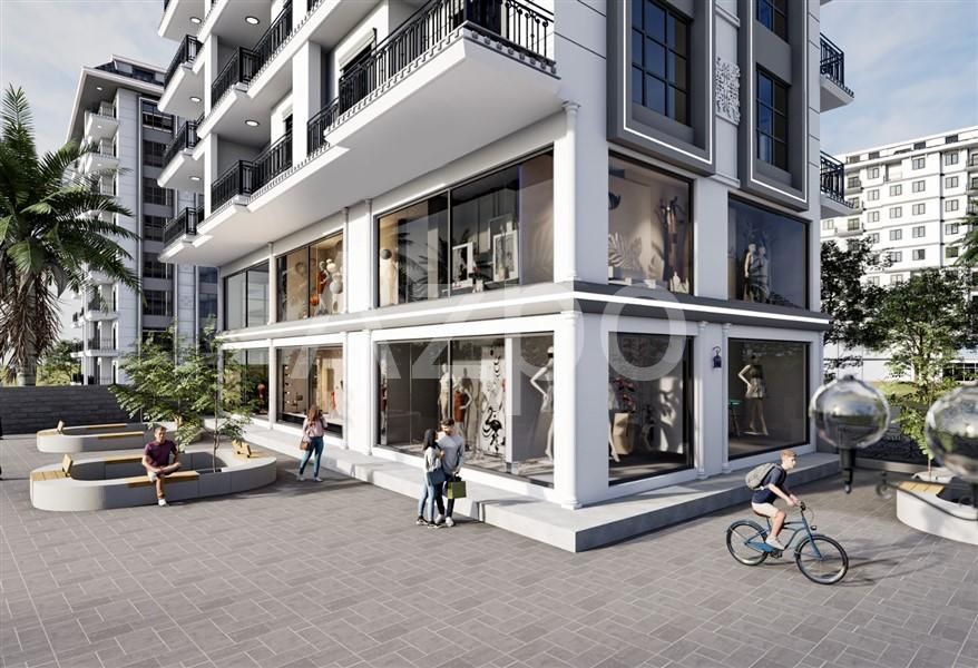 Апартаменты в Алании, Турция, 60 м2 фото 4