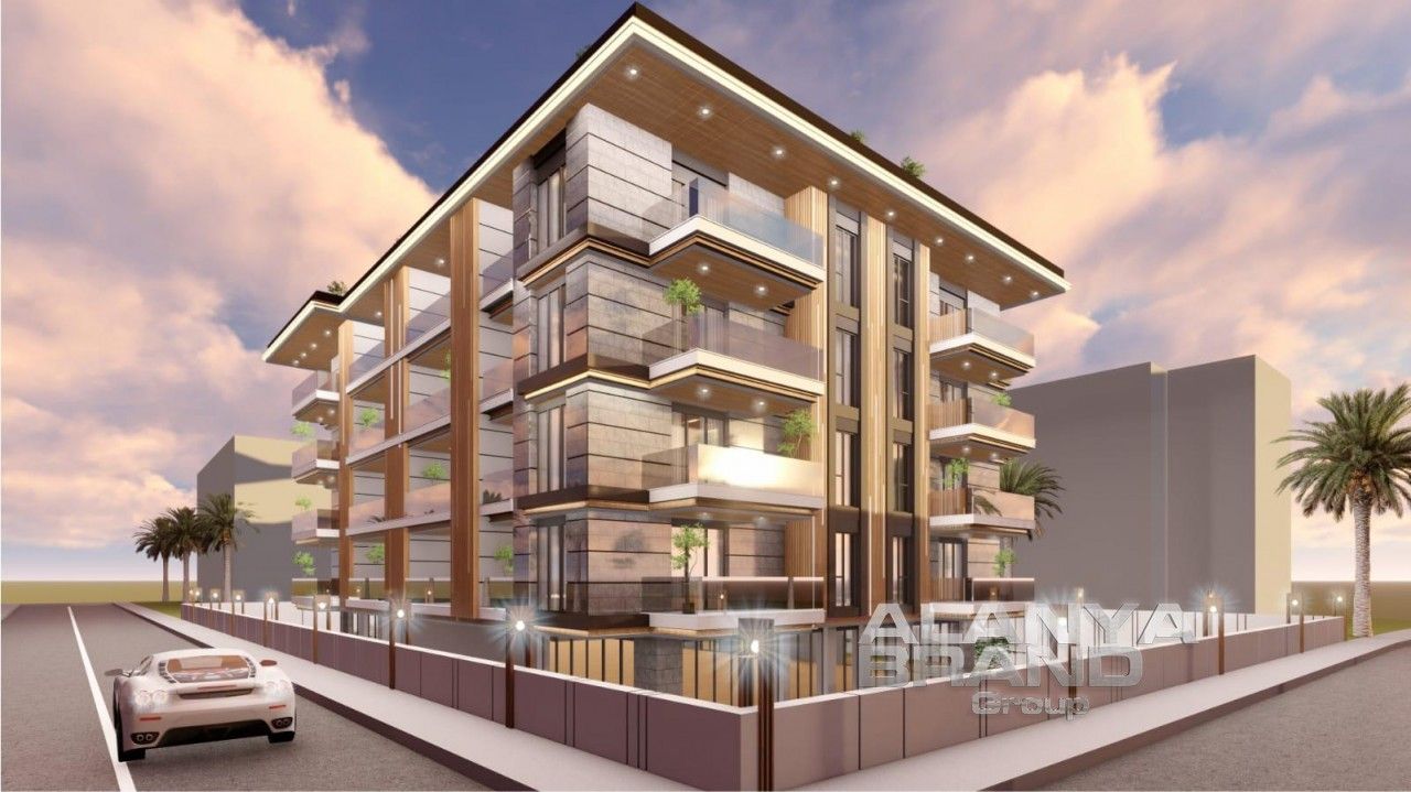 Квартира в Алании, Турция, 78 м2 фото 3